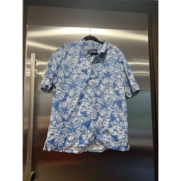 chubbies Other - CHUBBIES THE NUTTER BUTTON DOWN SHIRT TROPICAL BLUE MENS XL